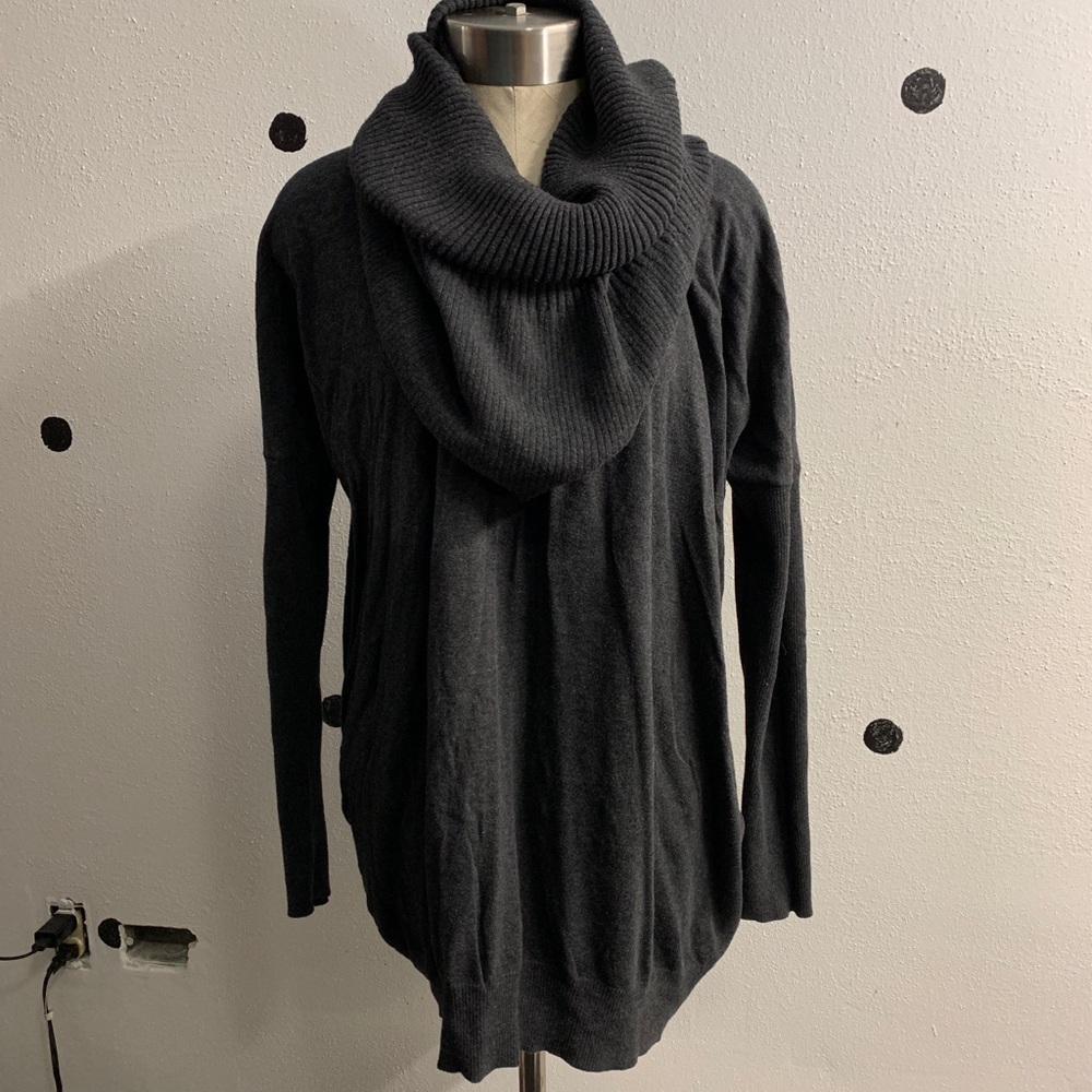 VS Cowl Neck Sweater with Pockets